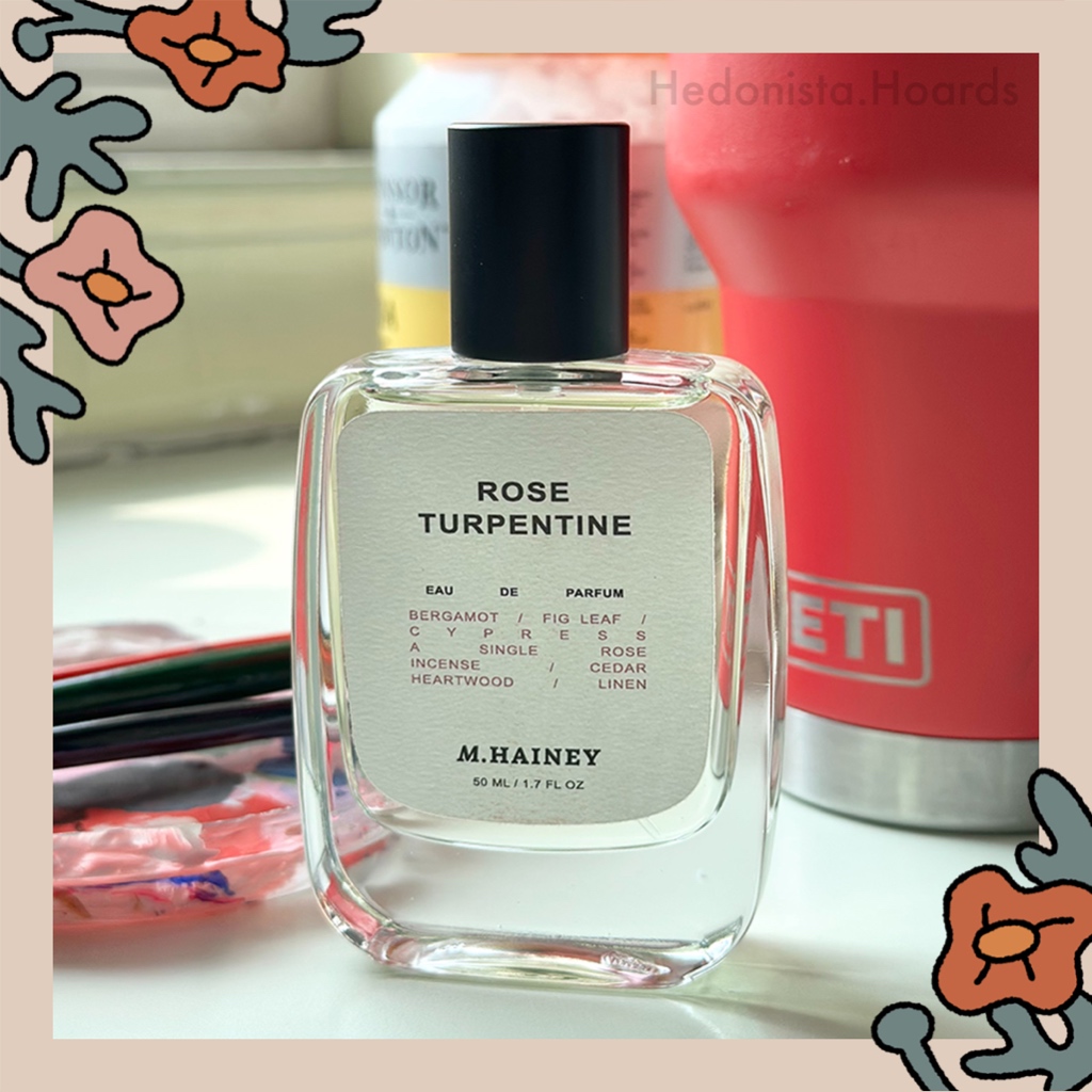 แบ่งขายน้ำหอมอินดี้ M.Hainey กลิ่น Rose Turpentine | น้ำหอมนีช น้ำหอม indie กลิ่น rose tam dao super