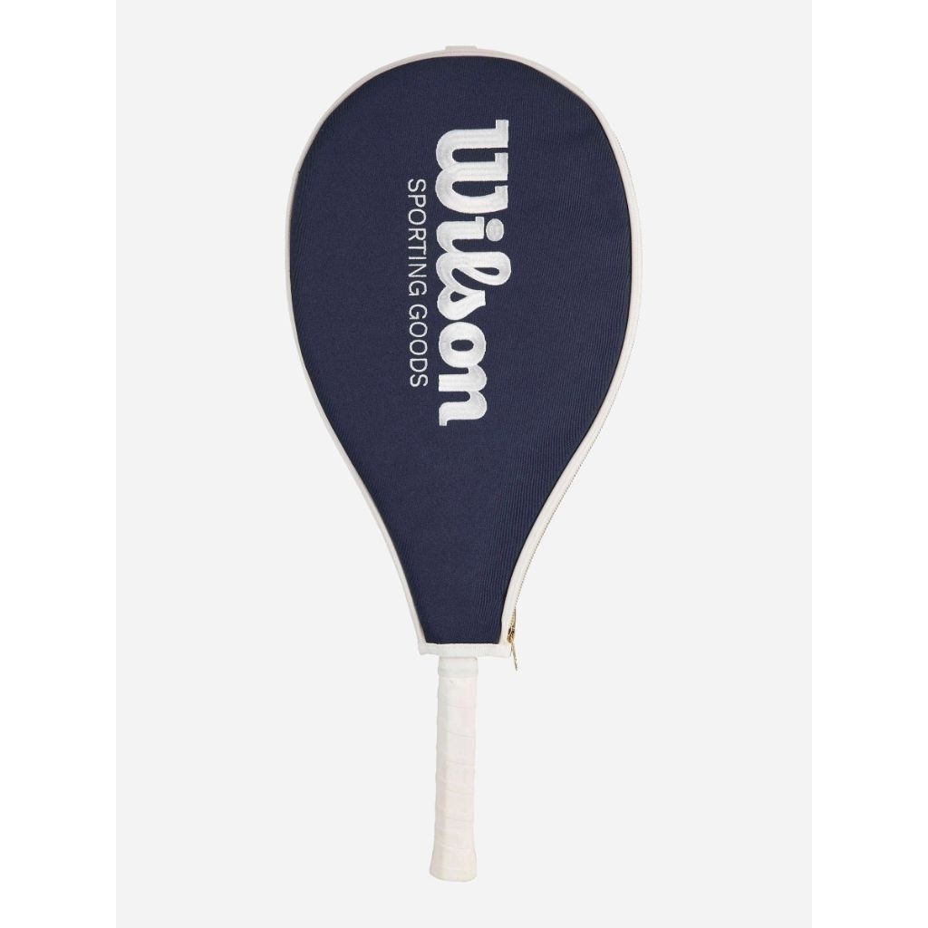 ซองไม้เทนนิส WILSON RETRO RACQUET COVER ( ใส่ได้ไม้ไม่เกิน HEAD SIZE 100 SQ.IN)
