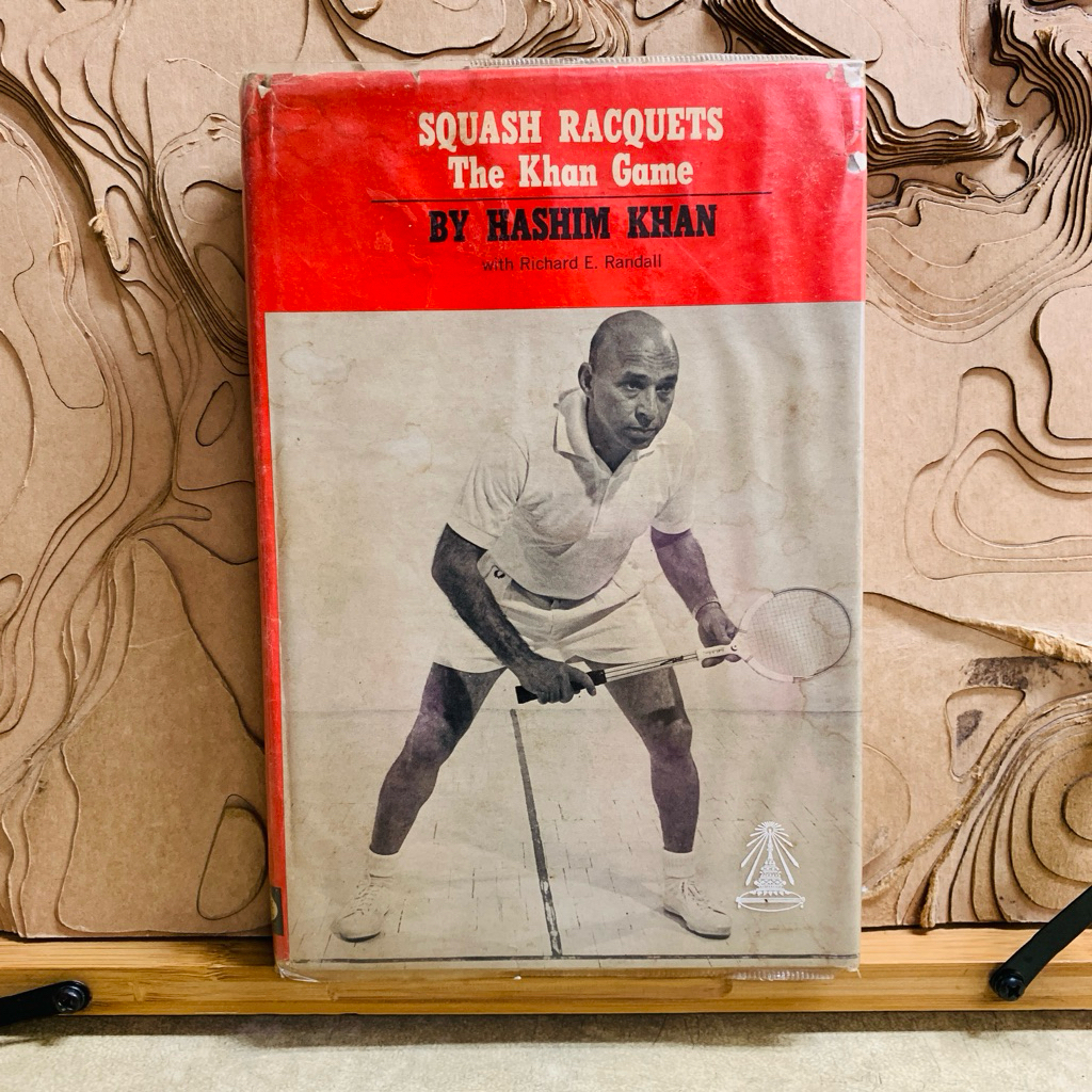 ย049 SQUASH RACQUETS The Khan Game BY HASHIM KHAN