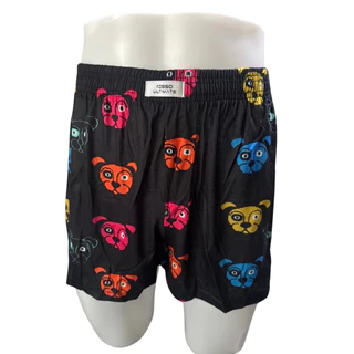 กางเกงขาสั้น Boxer rosso แท้ 100% (ผ้ายืด) รุ่นใหม่