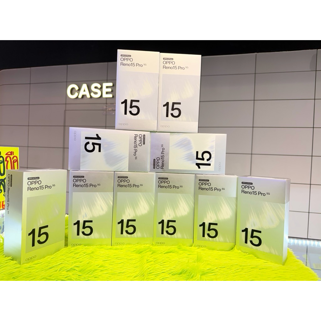 oppo Reno15Pro 5G ram12rom256 สีฟ้า