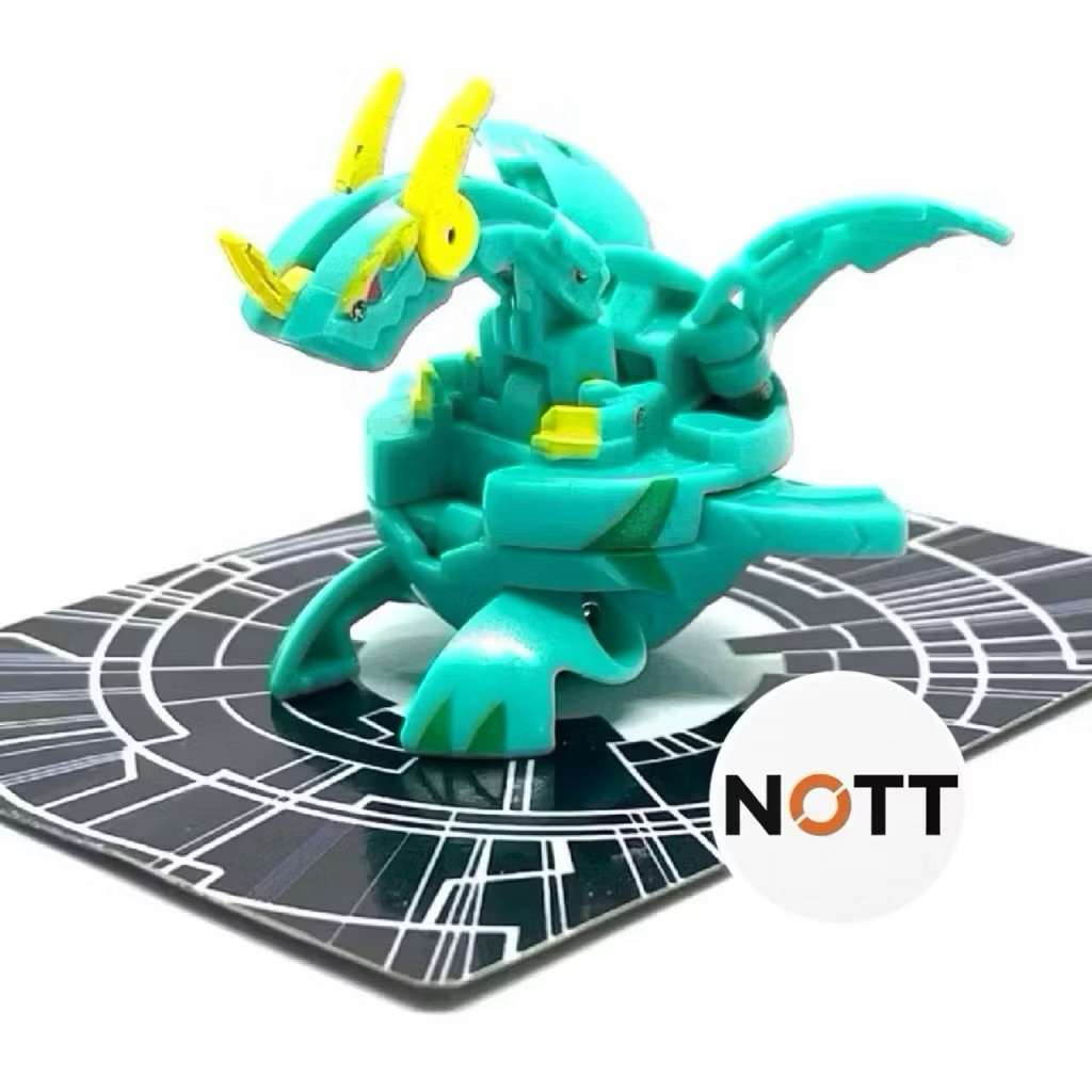 บาคุกัน Bakugan Battle Brawlers B2 Ventus Neo Dragonoid
