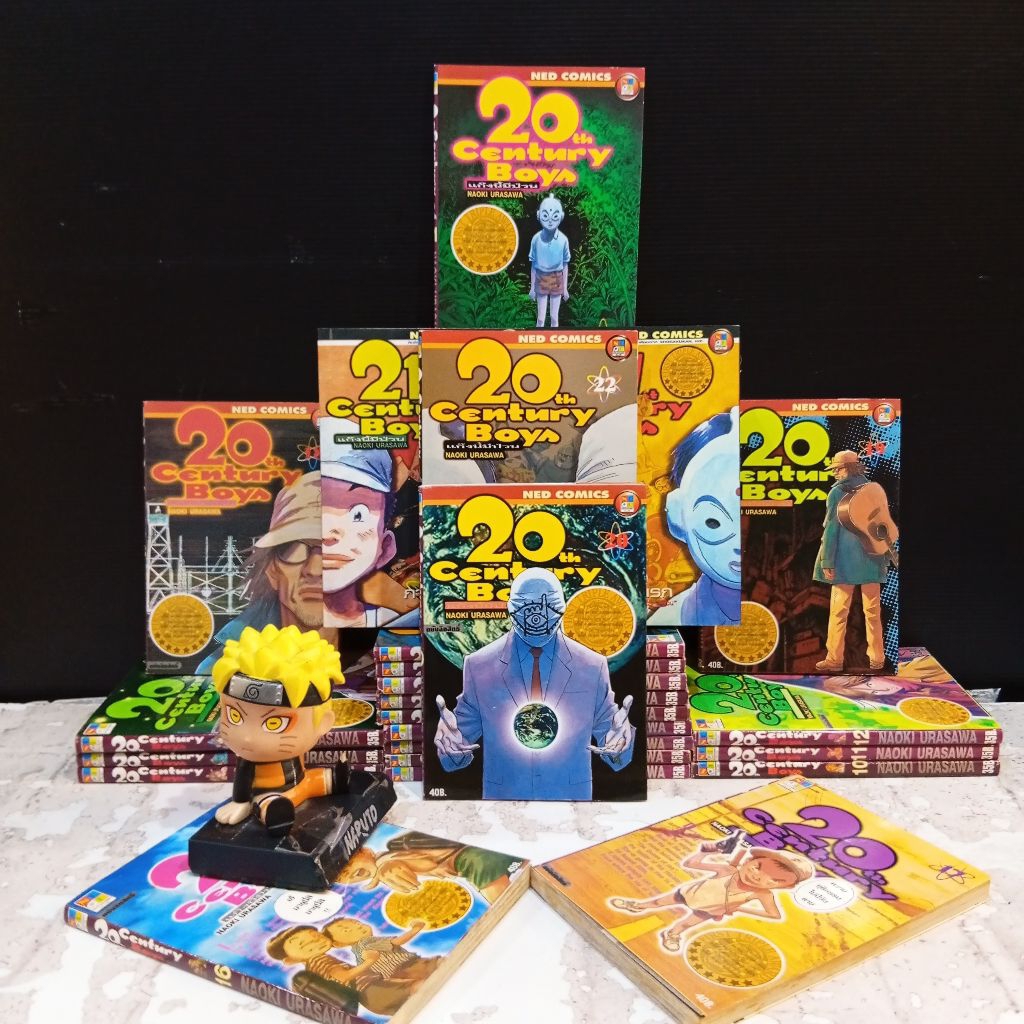 💞💞💞หนังสือการ์ตูนเรื่อง:20rt Century Boys 1-22เล่มจบ +เล่มพิเศษ (AD5277)
