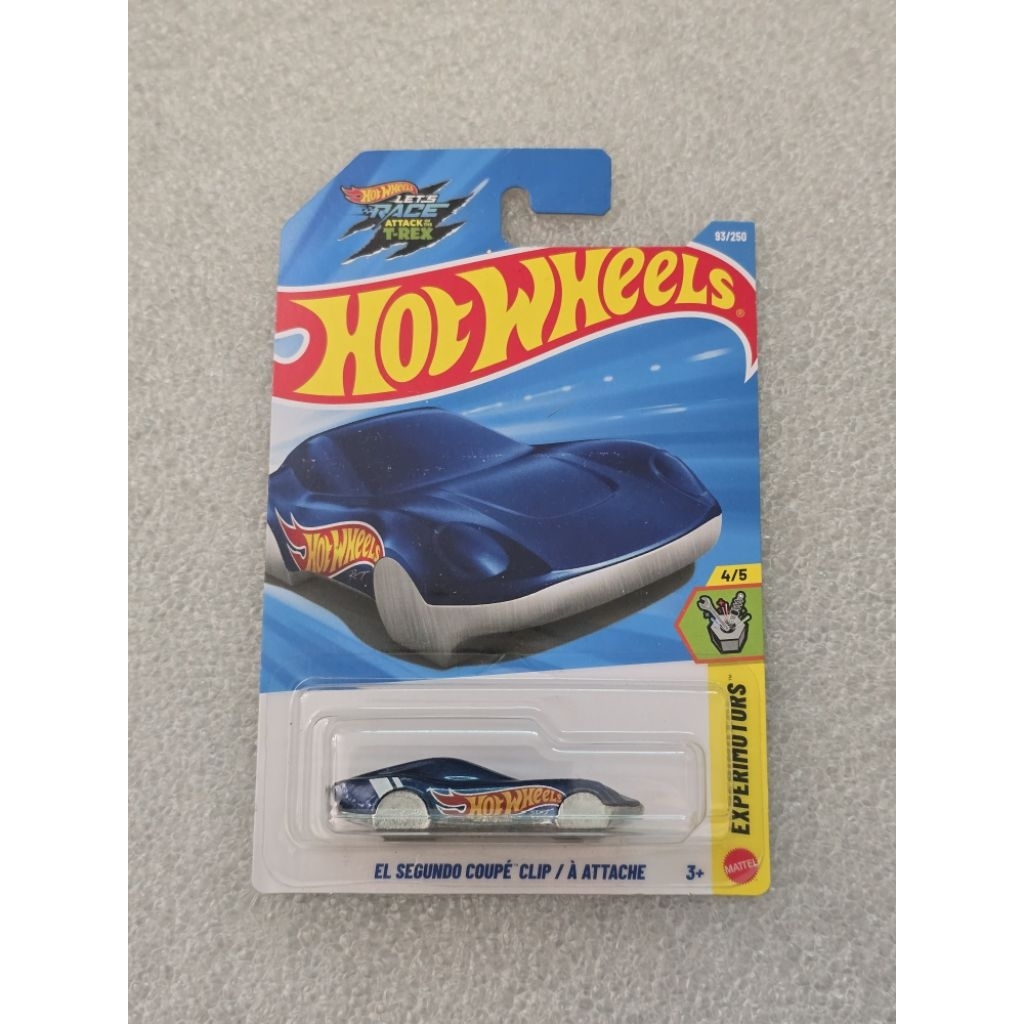 Hotwheels el segundo coupe clip / a attache