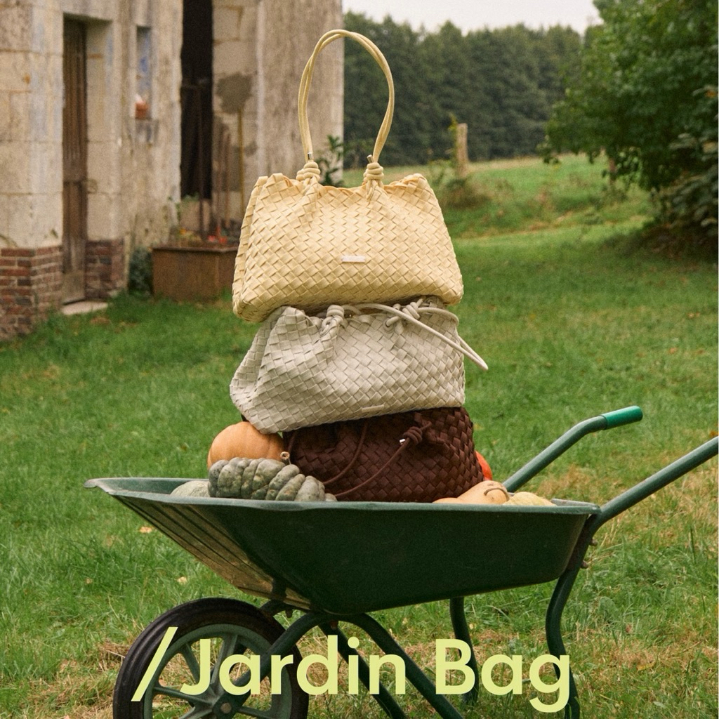 something apparels Jardin bag