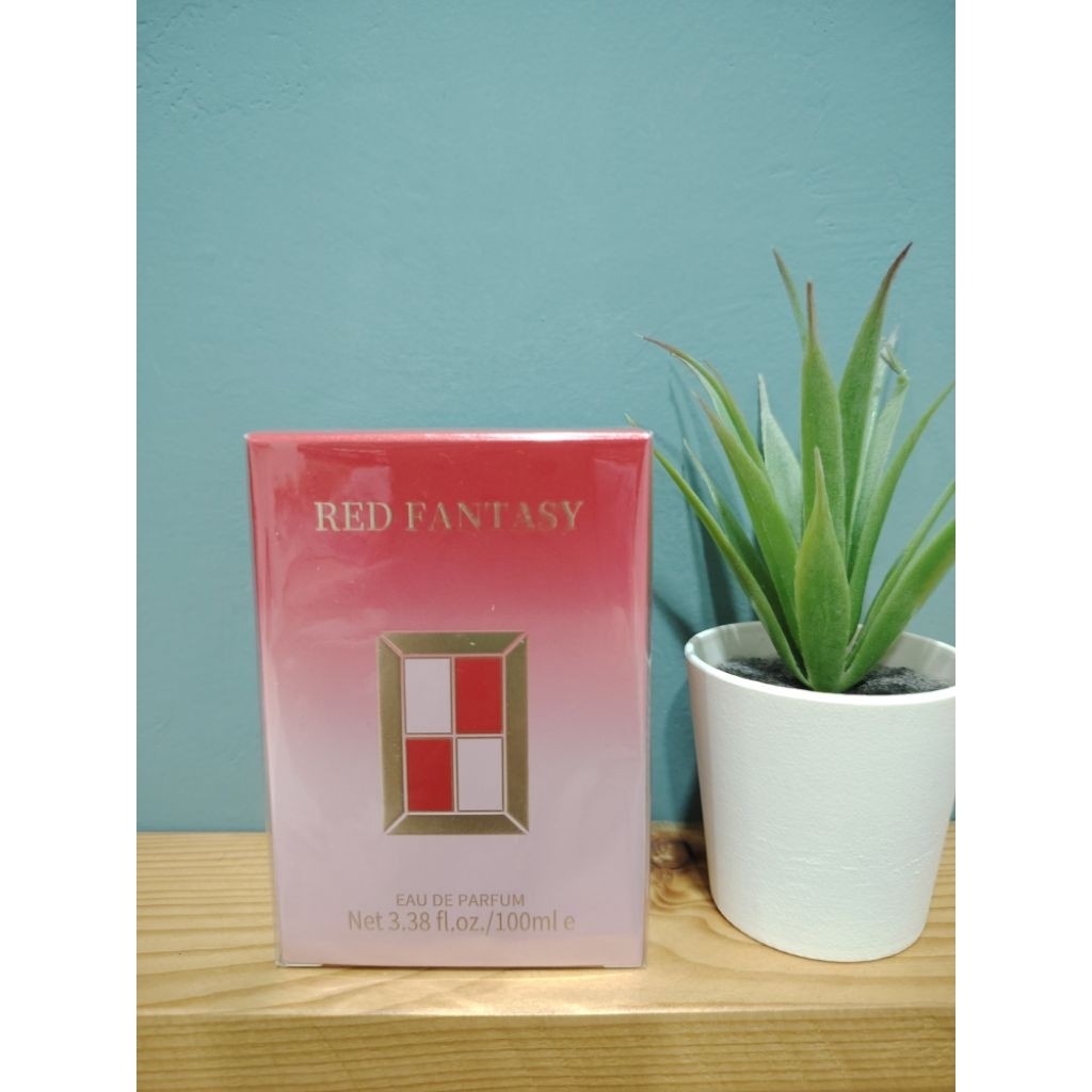 miniso​ : น้ำหอม RED FANTASY Eau De Parfum 100ml กลิ่นหวานสดใส หอมติดทน น้ำหอมผู้หญิง