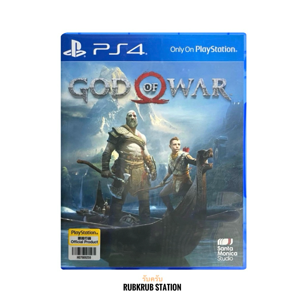 เเผ่น Ps4 God of war