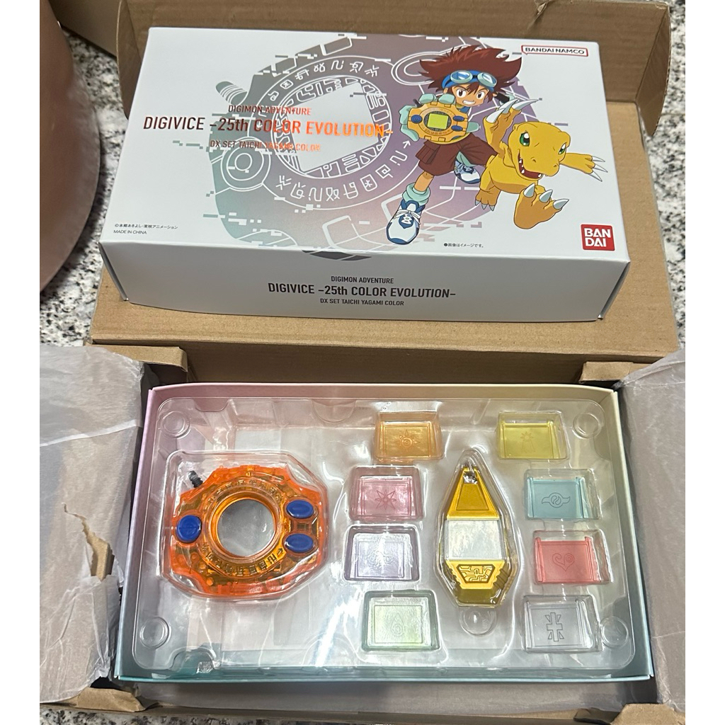 พร้อมส่ง D2 Digivice 25th Color Evolution มือ2 รูปที่ 6