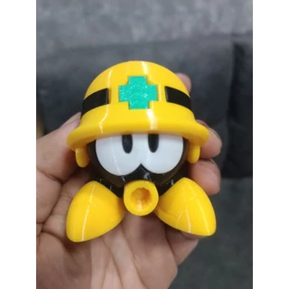 โมเดลตัวละครในเกม rockman 3D