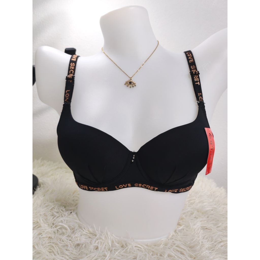 เสื้อชั้นในมีโครงดันทรง ฟองกลาง♣️ป้ายDQ bra