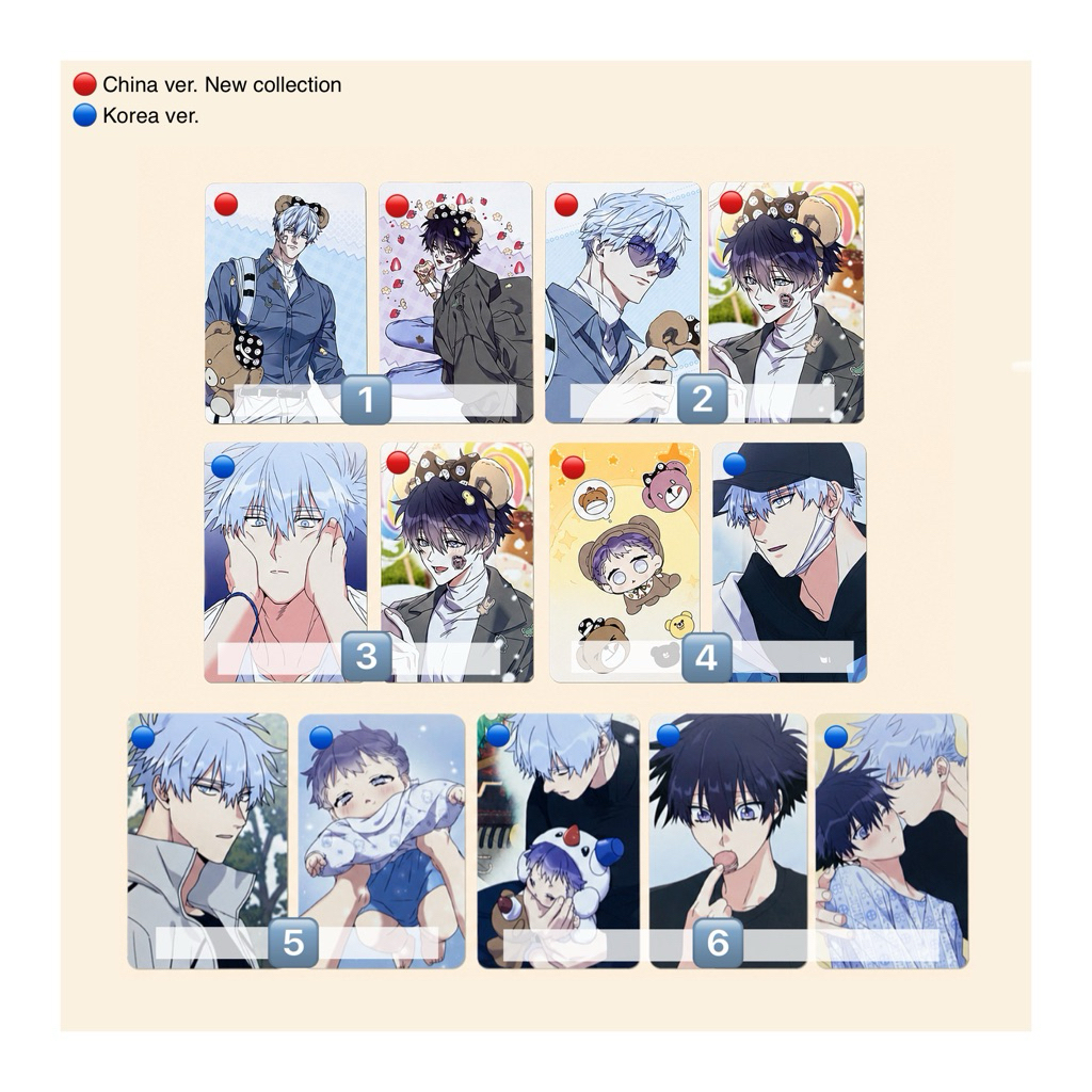 พร้อมส่ง | การ์ดซองสุ่ม Jmeeshop Surge Towards You คลื่นที่ซัดเข้าหาเธอ