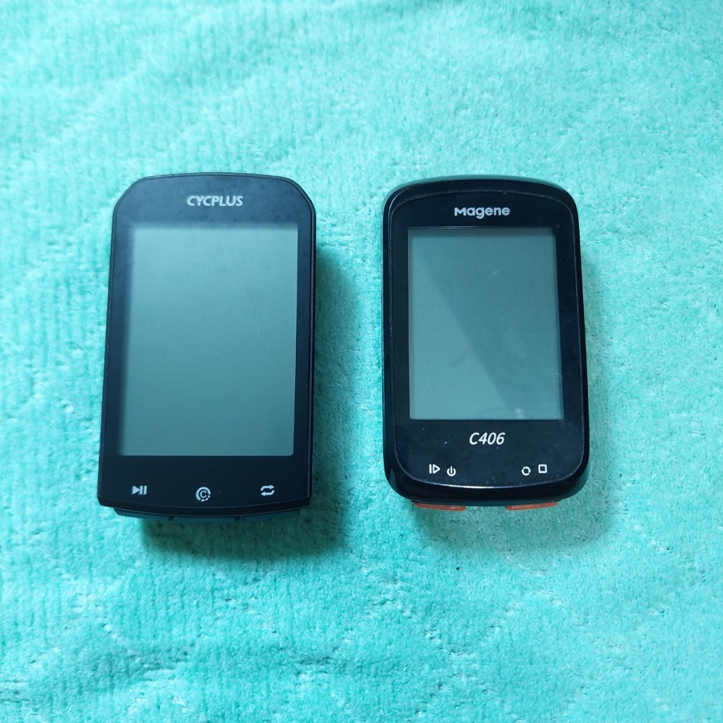 CYCPLUS M1 / MAGENE ONELAP C406 ไมล์จักรยานแบบ GPS ไร้สาย มือสอง