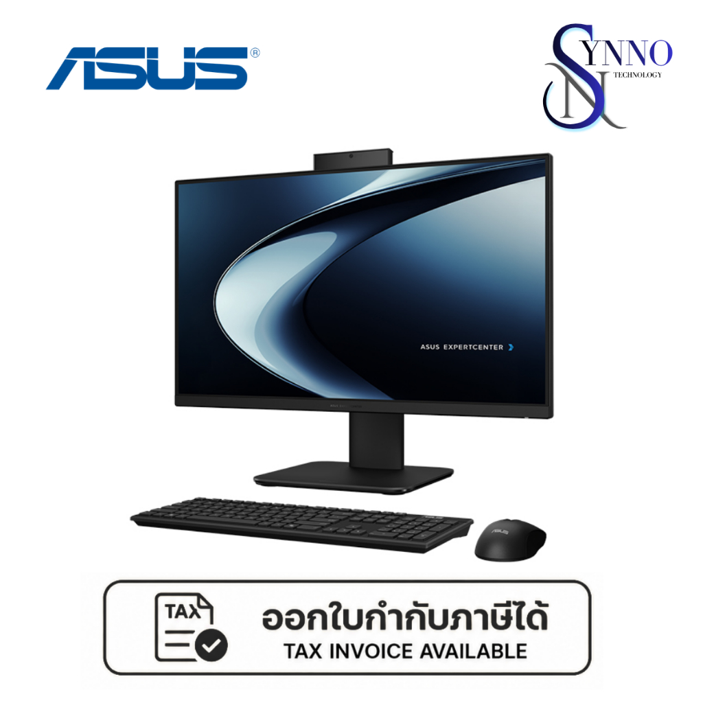เครื่องคอมพิวเตอร์ All-in-One ASUS ExpertCenter P440VAK-BPC8890 ขนาดจอ 23.8 นิ้ว พร้อมคีย์บอร์ดเมาส์