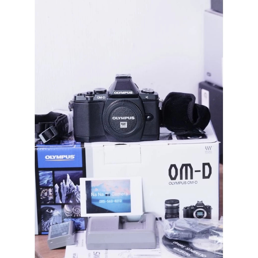 บอดี้กล้อง OLYMPUS, PANASONIC , Fujifilm ,GF6 , EM1 ,EM5, EM10 , MARK III thumbnail 3