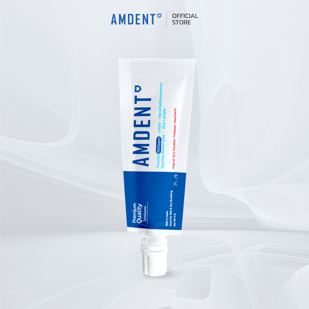 ยาสีฟัน Amdent (Tester) 5g.