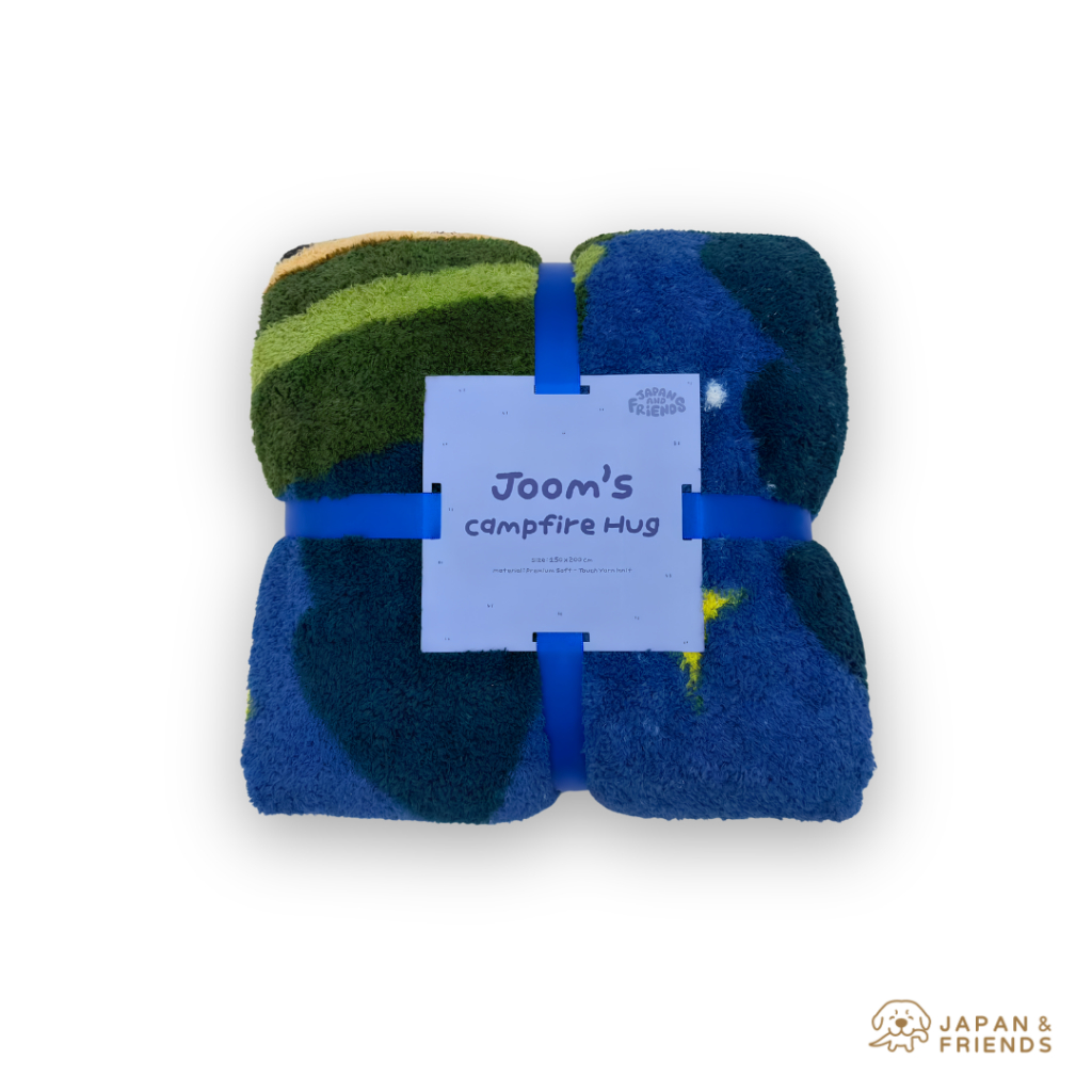 Joom's Campfire Hug - Cozy blanket ผ้าห่มลายแคมป์ปิ้ง