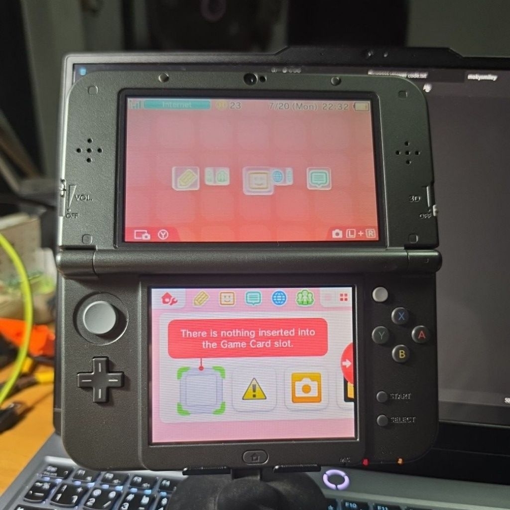 New Nintendo 3ds XL มือสองสภาพนางฟ้า