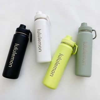 ⭐ของแท้ 💯 Lululemon Back To Life ขวดน้ำกีฬา 710ml รักษาความเย็น