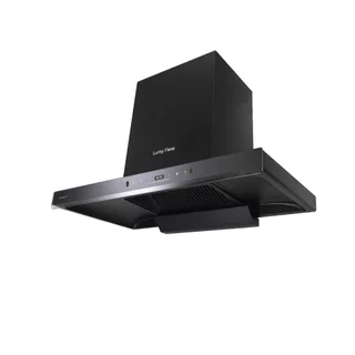 Lucky Flame เครื่องดูดควัน รุ่น RG-911T(DB) โฉมใหม่! กำลังดูด 1,800 ลบ.ม/ชม ควบคุมการทำงานด้วยท่าทาง สีดำ