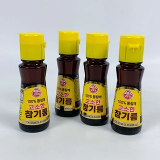 Otoki Sesame Oil 50ml น้ำมันงาแท้ 참기름 น้ำมันงาเกาหลี สินค้าเกาหลีแท้ 100% น้ำมันงาคั่ว