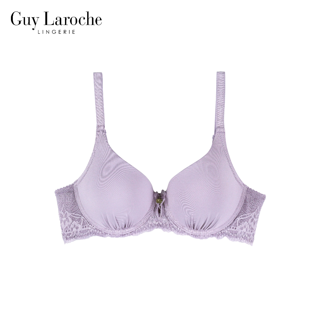[Best Price] Guy Laroche Lingerie เสื้อในเต้าเรียบ เสริมฟองน้ำ Push Up T-Shirt Bra GB7N44