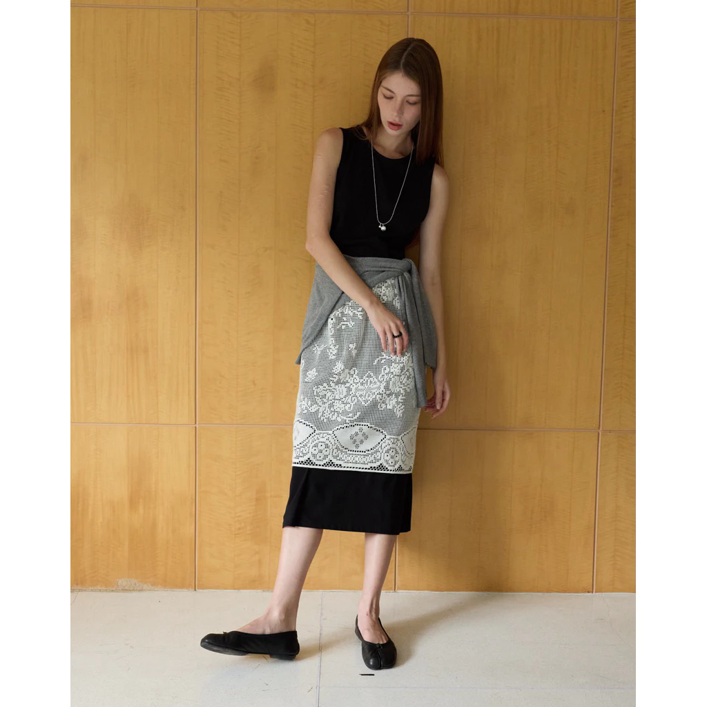 SOMETHING ABOUT US - Eden flower skirt