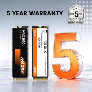 【จัดส่งใน 24 ชม】 MAXBY MAX3500 SSD M.2 NVMe 1TB 512GB 256GB M.2 2280 3500MB/s ใช้PCโน้ตบุ๊คเกม ของแท้ รับประกัน5ปี