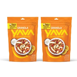 YAVA Granola 200 g. X 2 ชิ้น [เลือกรสชาติได้]