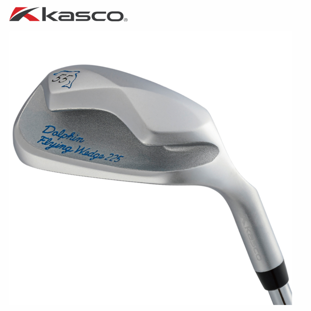 【Official】<Pitching Wedge> Kasco DOLPHIN PITCH ＆ RUN WEDGE DPW-225  ไม่จม ไม่ติด ไม่กระดอน