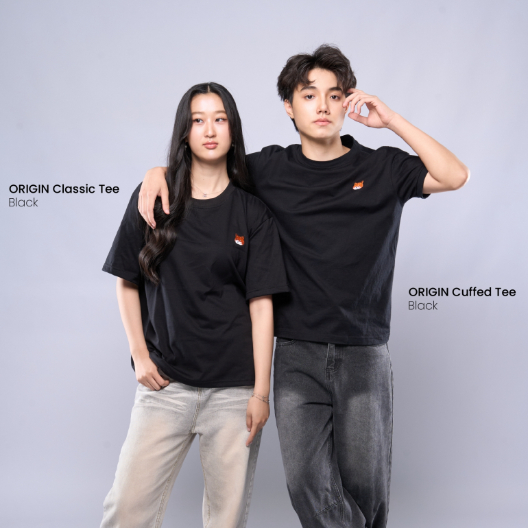 SHOGINE [ ORIGIN Classic Tee  ] เสื้อยืดทรงคลาสสิกสไตล์มินิมอล