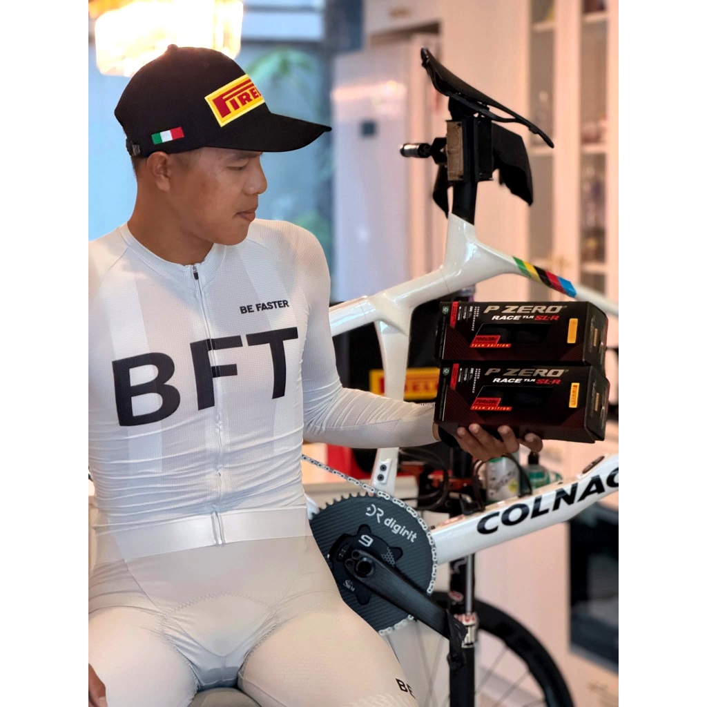Pirelli P ZERO RACE TLR SL R ยางจักรยาน รุ่นใหม่ 2026 SL-R SLR