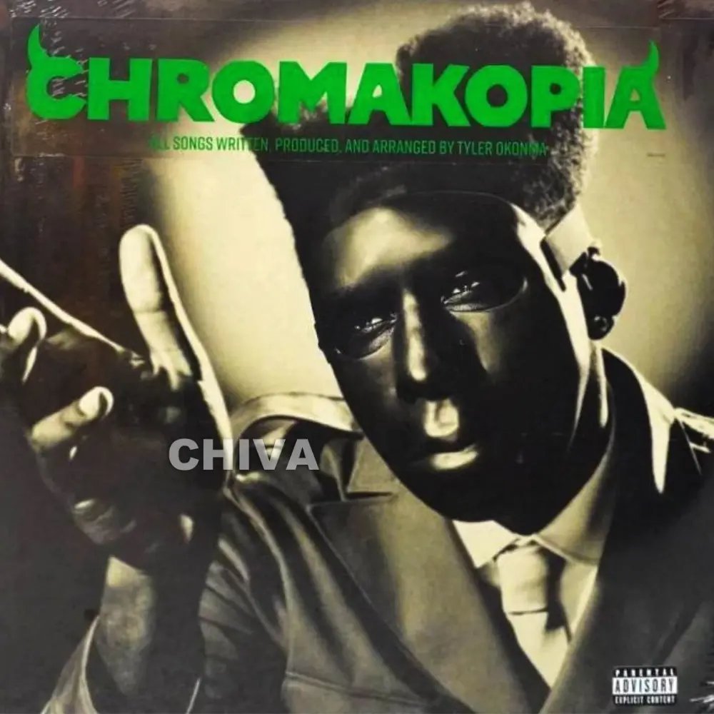 Tyler The Creator - Chromakopia (Opaque Vinyl)