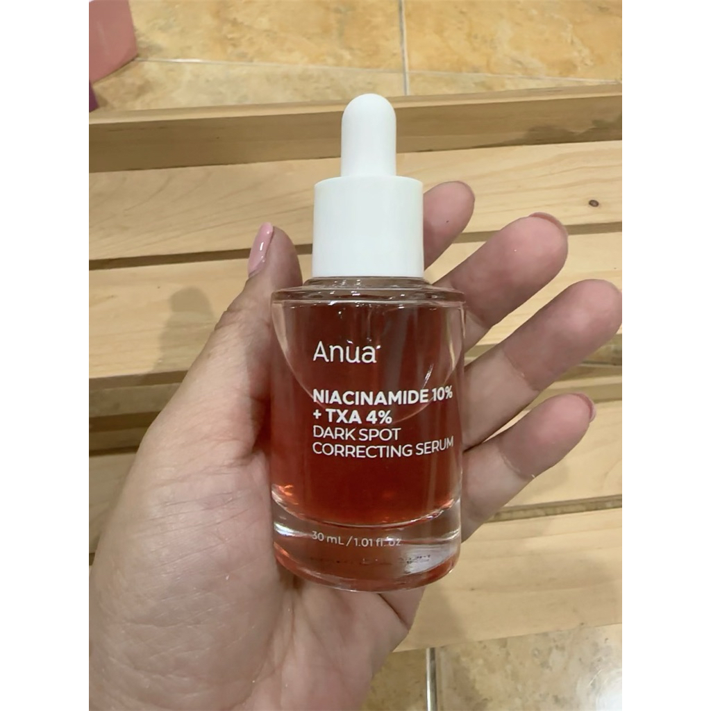 (กล่องไม่สวย)เซรั่มANUA Niacinamide 10%+TXA 4% Dark Spot Correcting Serum/Peach 70% Nlacinamide Serum