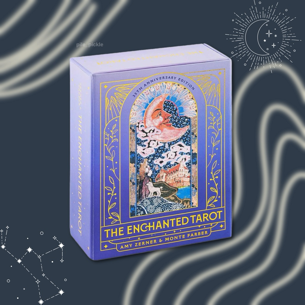 พร้อมส่ง 🧿 The Enchanted Tarot 🌜
