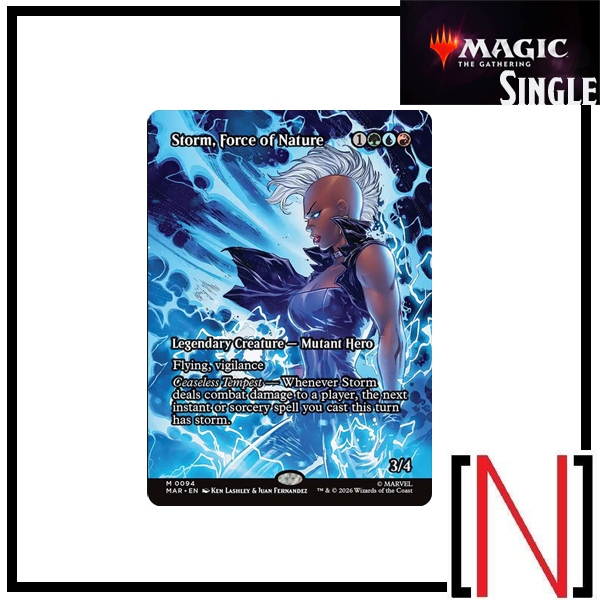 [MTG][Single][MAR] Storm, Force of Nature ระดับ Mythic [ภาษาอังกฤษ]