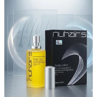 โลชั่นปลูกผม NHH-5 บำรุงรากผม ลดรังแค กลิ่นหอมสดชื่น