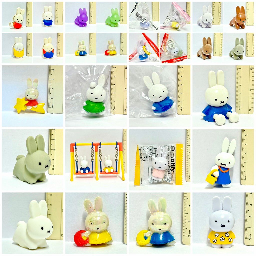 ของแท้ พร้อมส่ง ส่งไว Miffy มิฟฟี่ ตุ๊กตา ฟิกเกอร์ พวงกุญแจ ของเล่น โมเดล อุปกรณ์ เครื่องใช้ เครื่องเขียน สะสม ญี่ปุ่น