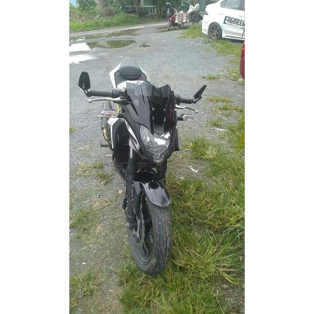 ชิวหน้าแต่ง Z 250 SL