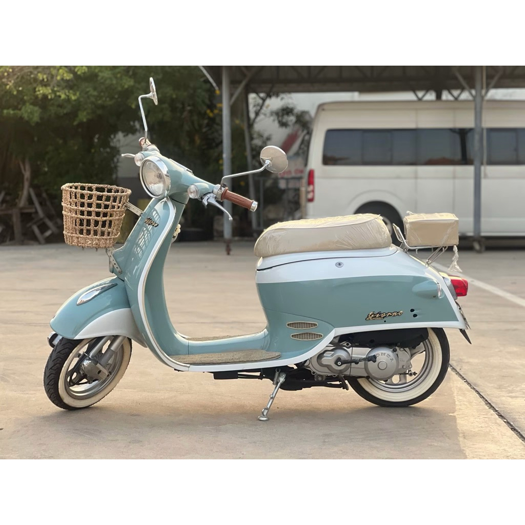 รถป๊อป ญี่ปุ่น 50cc. Giorno