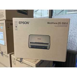 Epson Scanner DS-530ii Duplex Sheet-fed Document Scanner ✔ประกันศูนย์ 1 ปี ✴ออกใบกำกับภาษีได้