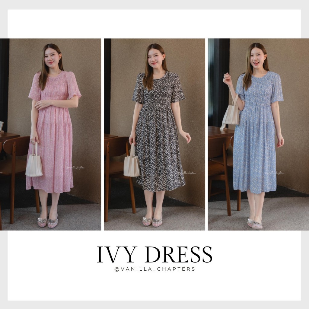 Ivy dress (vanilla_chapters)