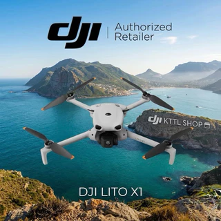 DJI LITO X1 ประกันศูนย์ 1 ปี ฟรี กสทช. (พรีออเดอร์เพื่อลงทะเบียน 1-3 วัน)