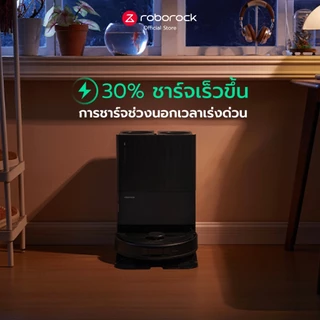 (NEW ) Roborock QR 798 (New QrevoS) หุ่นยนต์ดูดฝุ่น ถูพื้น อัจฉริยะ เก็บฝุ่น ซักผ้า ถูพื้น เป่าลม 10000pa