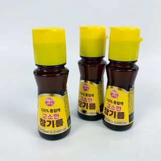 Otoki Sesame Oil 50ml น้ำมันงาแท้ 참기름 น้ำมันงาเกาหลี สินค้าเกาหลีแท้ 100% น้ำมันงาคั่ว