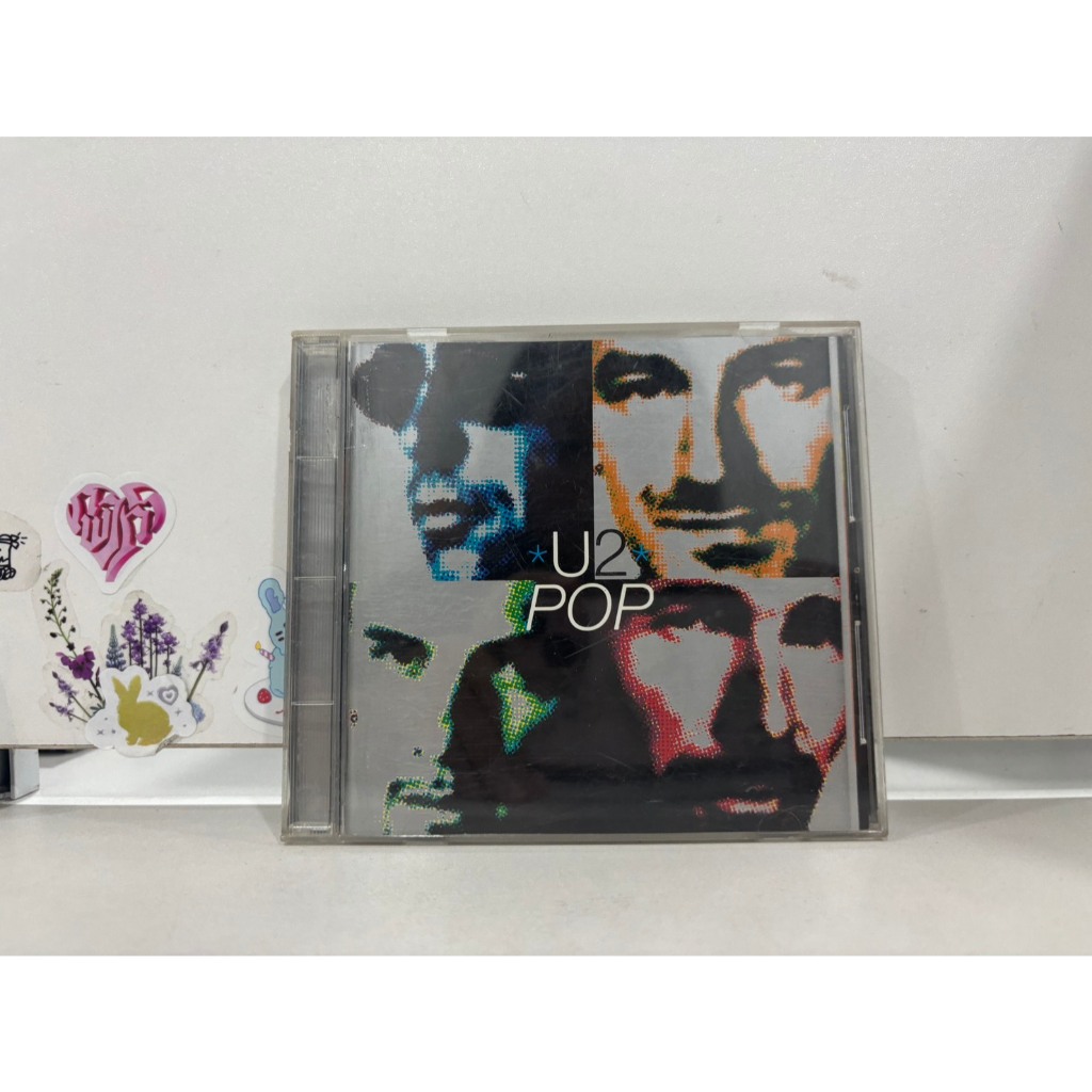 1 CD MUSIC  ซีดีเพลงสากล   U2 POP     (D8K100)