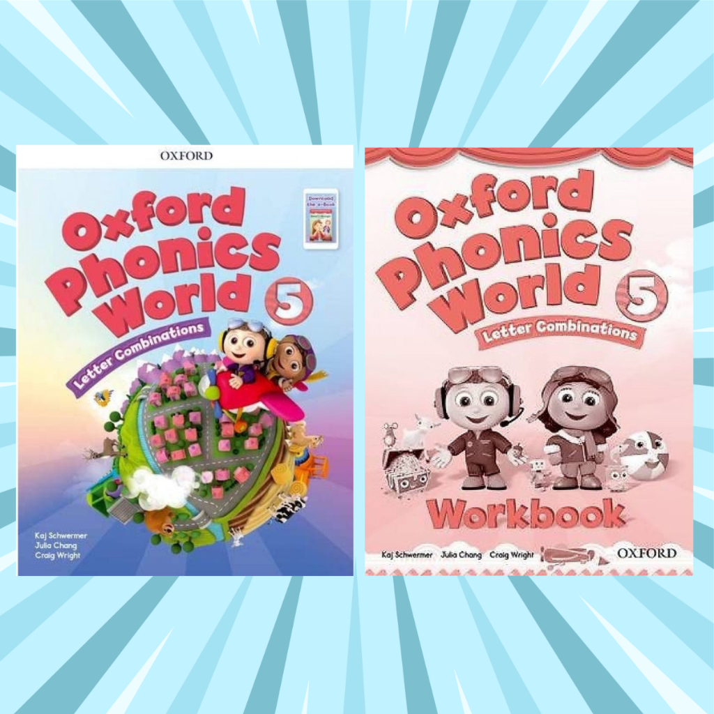 DKTODAY หนังสือ OXFORD PHONICS WORLD (2024) รูปที่ 6