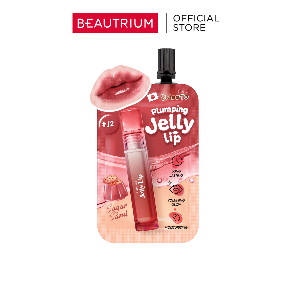SMOOTO Plumping Jelly Lip ลิป 2g