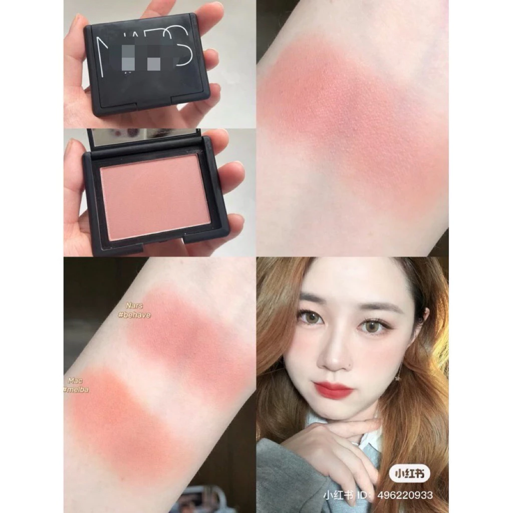 ⚡️ส่งทันที⚡️ N ars Blush สี Behave , Sex Appeal, Orgasm Rush, Orgasm Edge #บลัชออน เนื้อแมตต์เด่นชัด