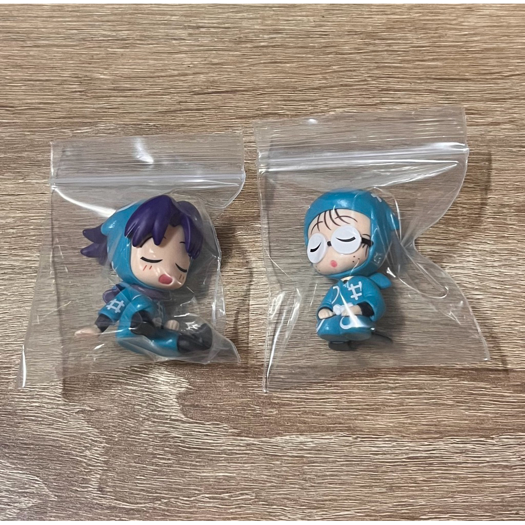 Shoulders Zun Fig Movie Version Nintama Rantaro [All 4 Types Set (Full Comp)] Gacha Gacha