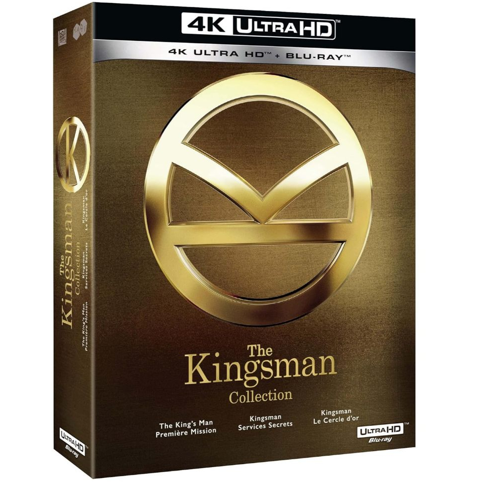 Kingsman4K (2015-2021) พยัคฆ์คิงส์แมน 4K รวมชุดภาค 1-3